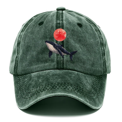 Celestial Whale Voyage  Hat