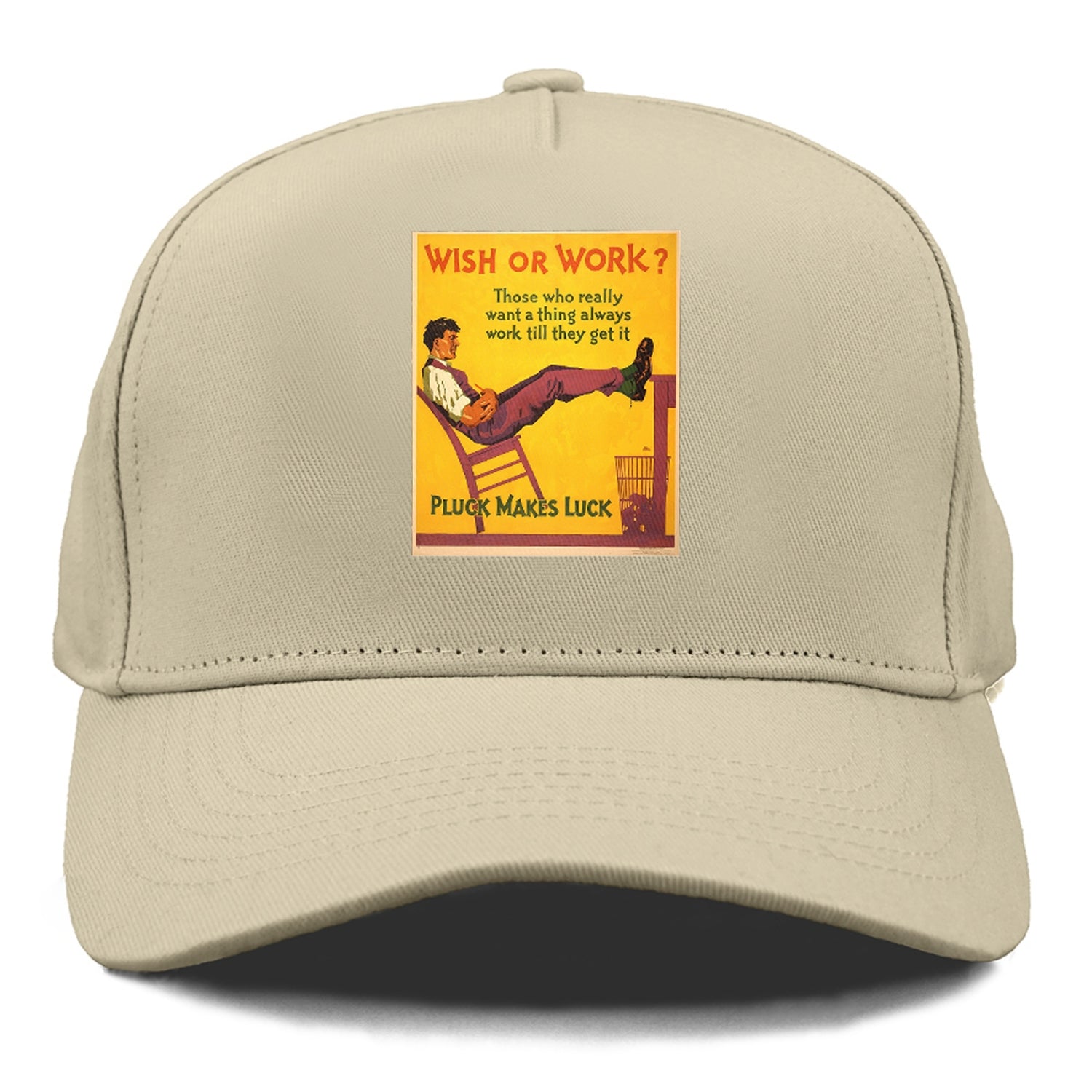 wish or work Hat