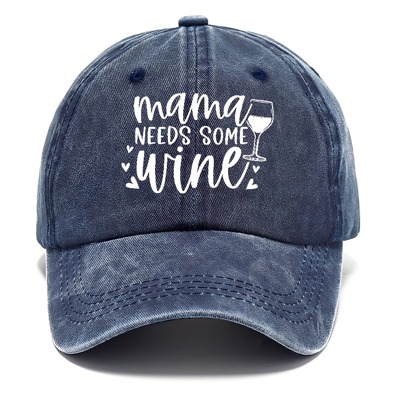 mama needs some wine Hat