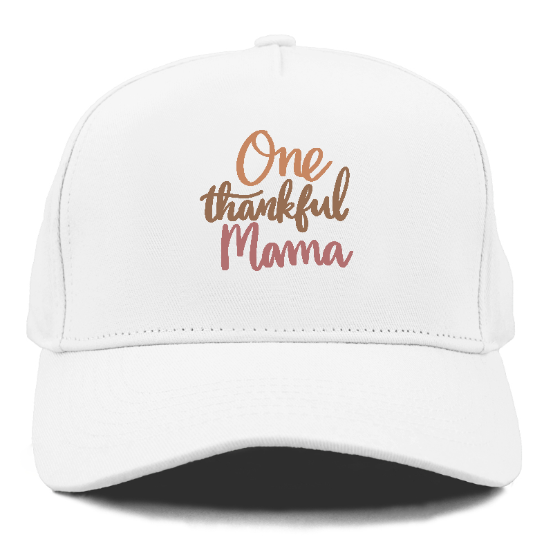 One Thankful Mama Hat