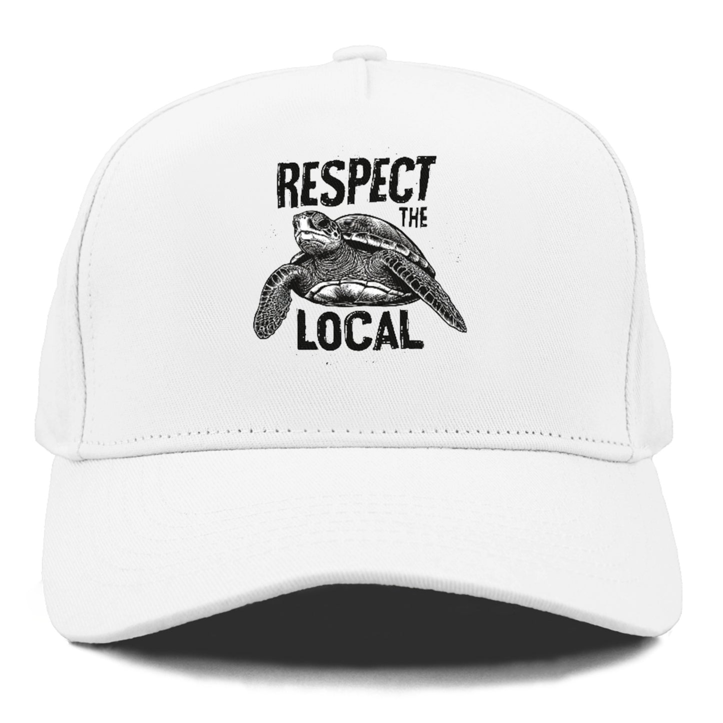 respect the local  Hat