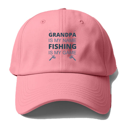 Grandpa is my name Hat