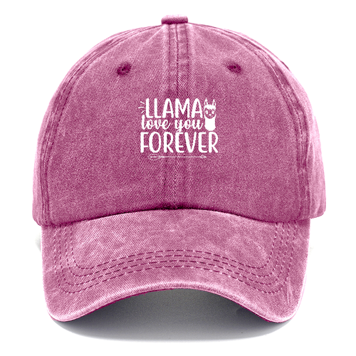 Llama Love You Forever Classic Cap