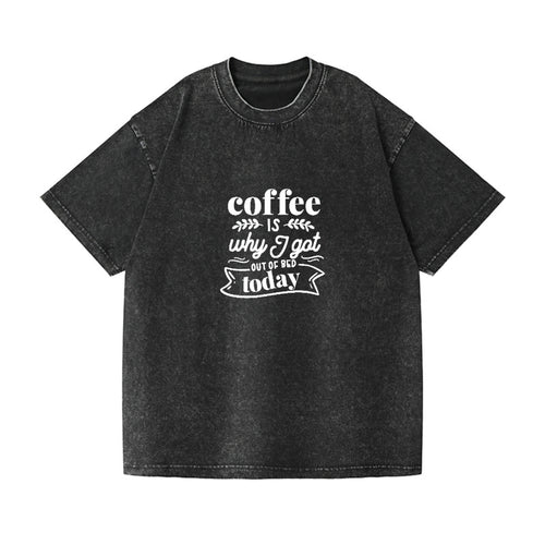 Caffeine Couture: Fueling Your Day With Fresh Brewed Inspiration Vintage T-shirt