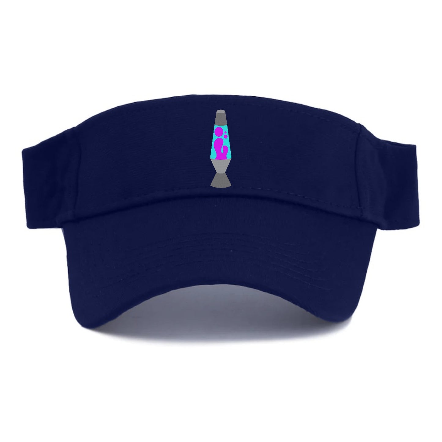 Retro 80s Lava Lamp Blue Hat