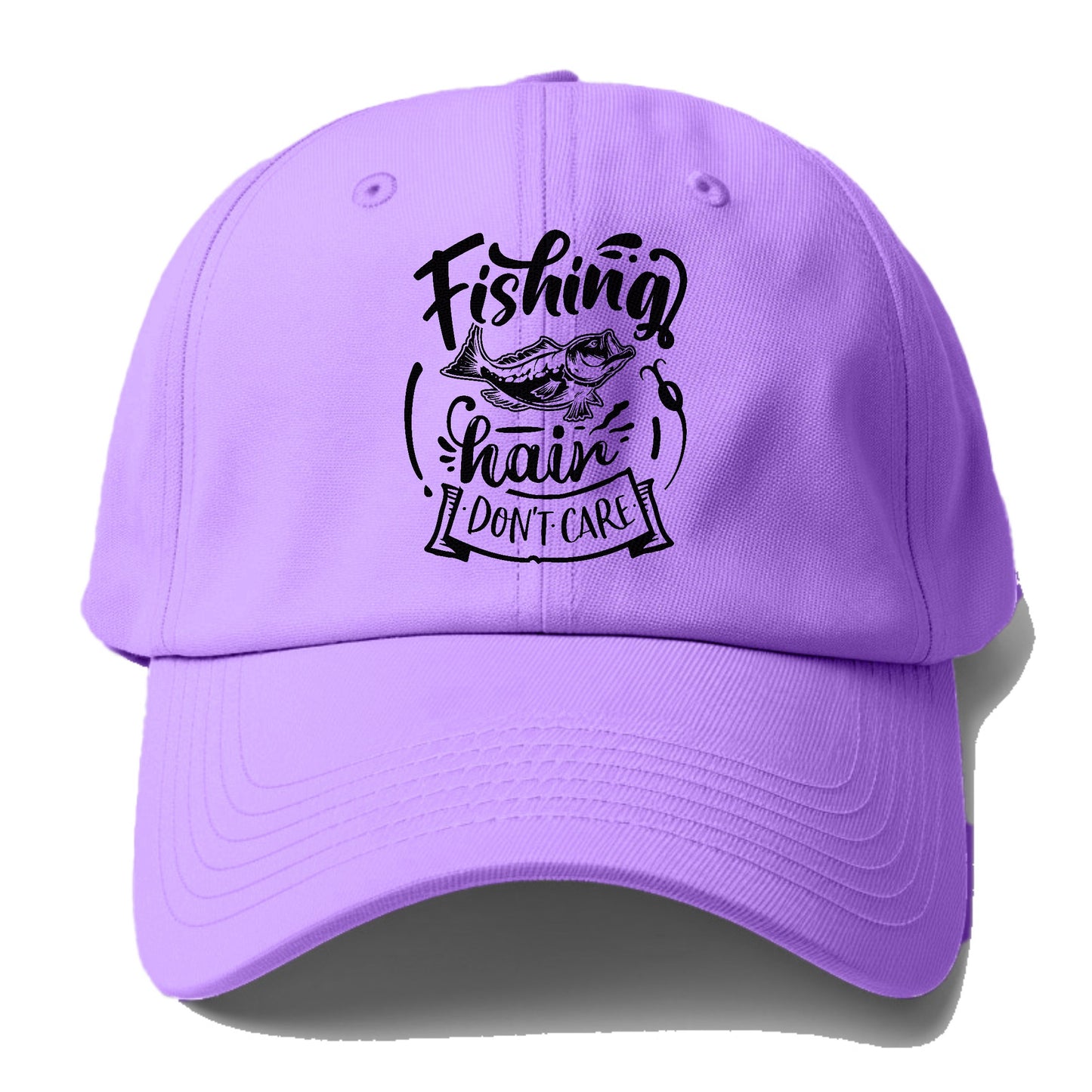 Fishing hair don't care Hat