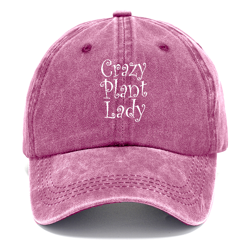 crazy plant lady Hat