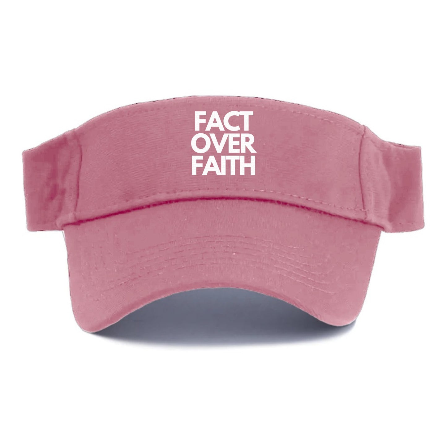 fact over faith Hat