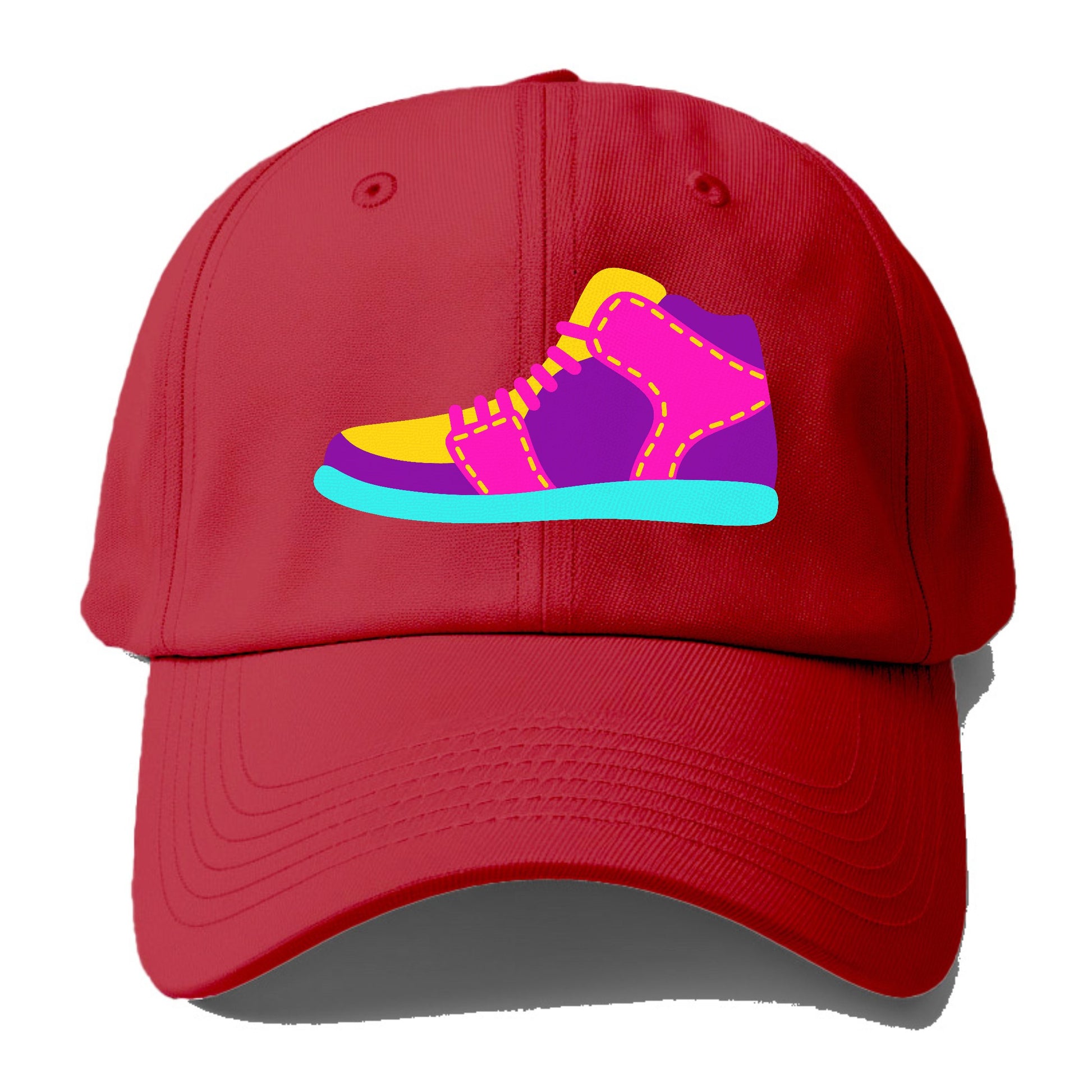 Retro 80s Basketball_Shoe Hat