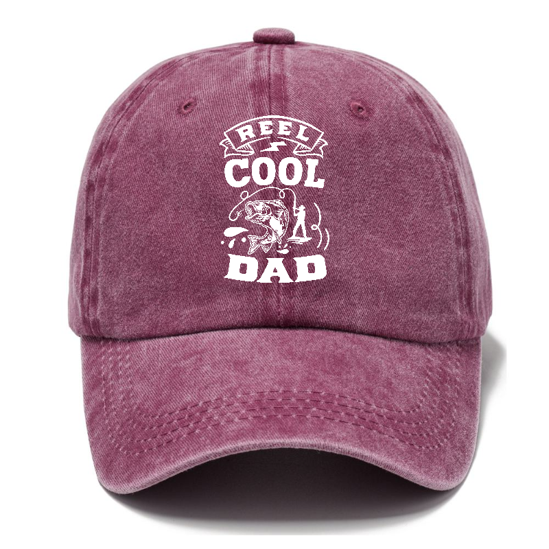 Reel cool dad Hat