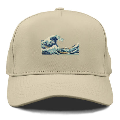 the great wave off kanagawa Hat