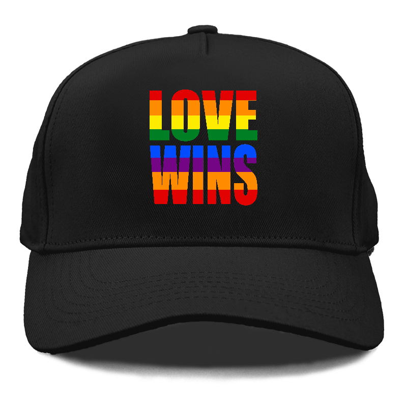 love wins Hat