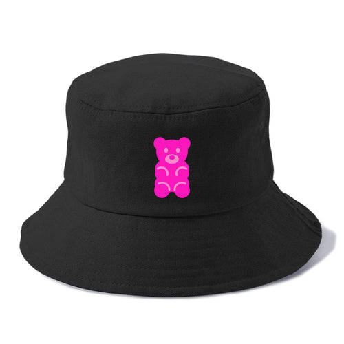 Retro 80s Gummy Bear Bucket Hat