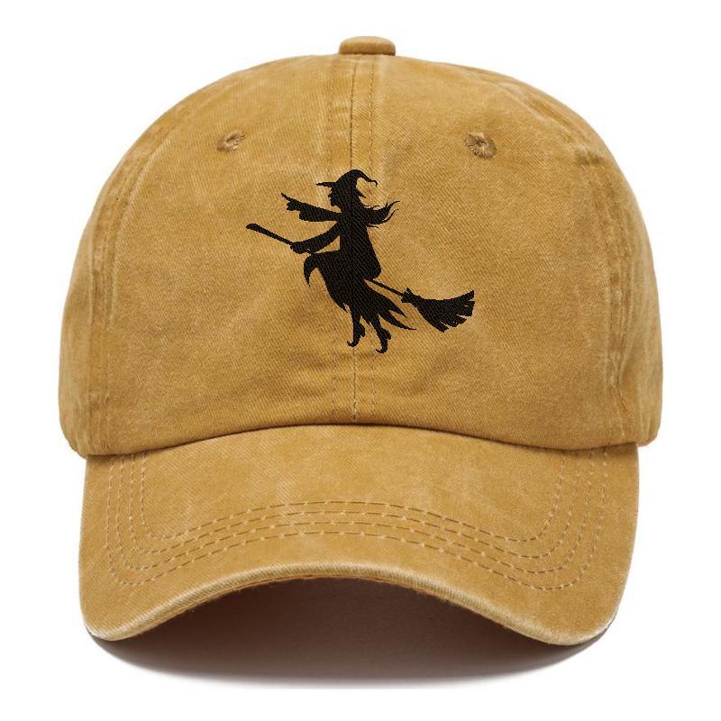202308151409 Witch On Broom 6 Hat