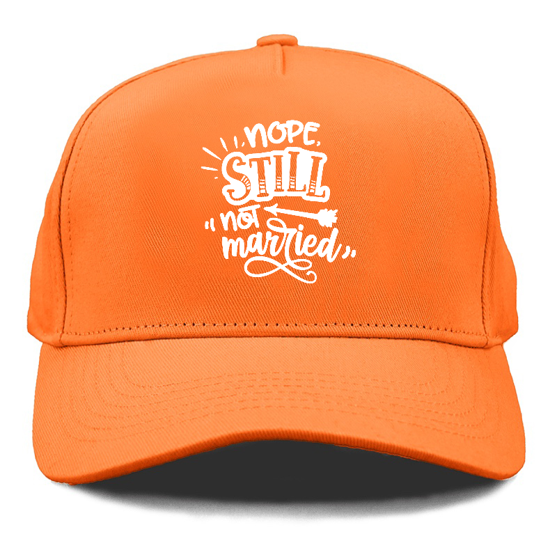 Nope still not married Hat