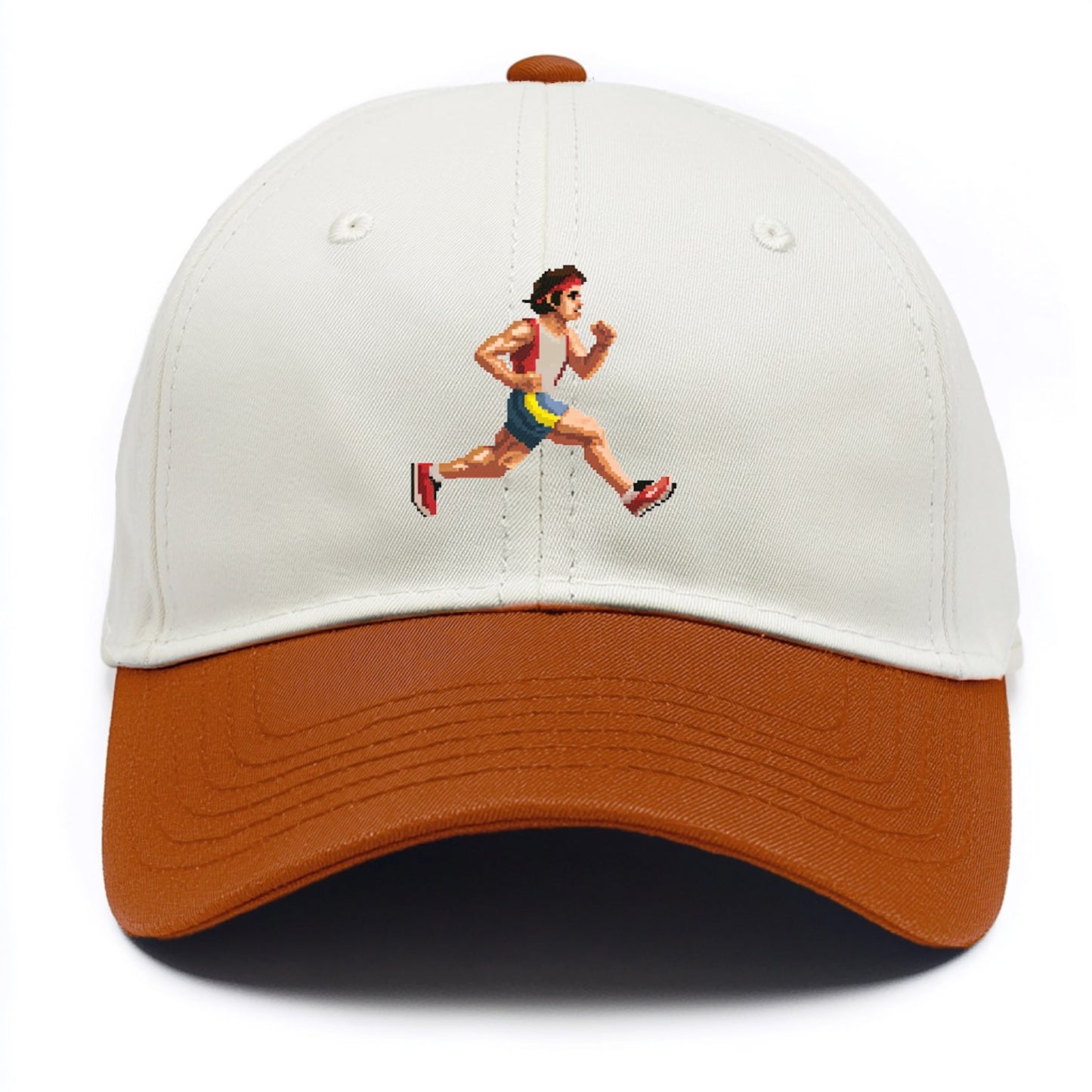 Pixel Runner Retro Speed Hat