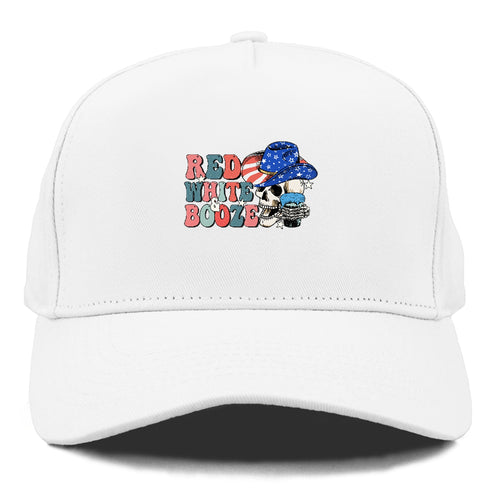 Red White And Booze Cap