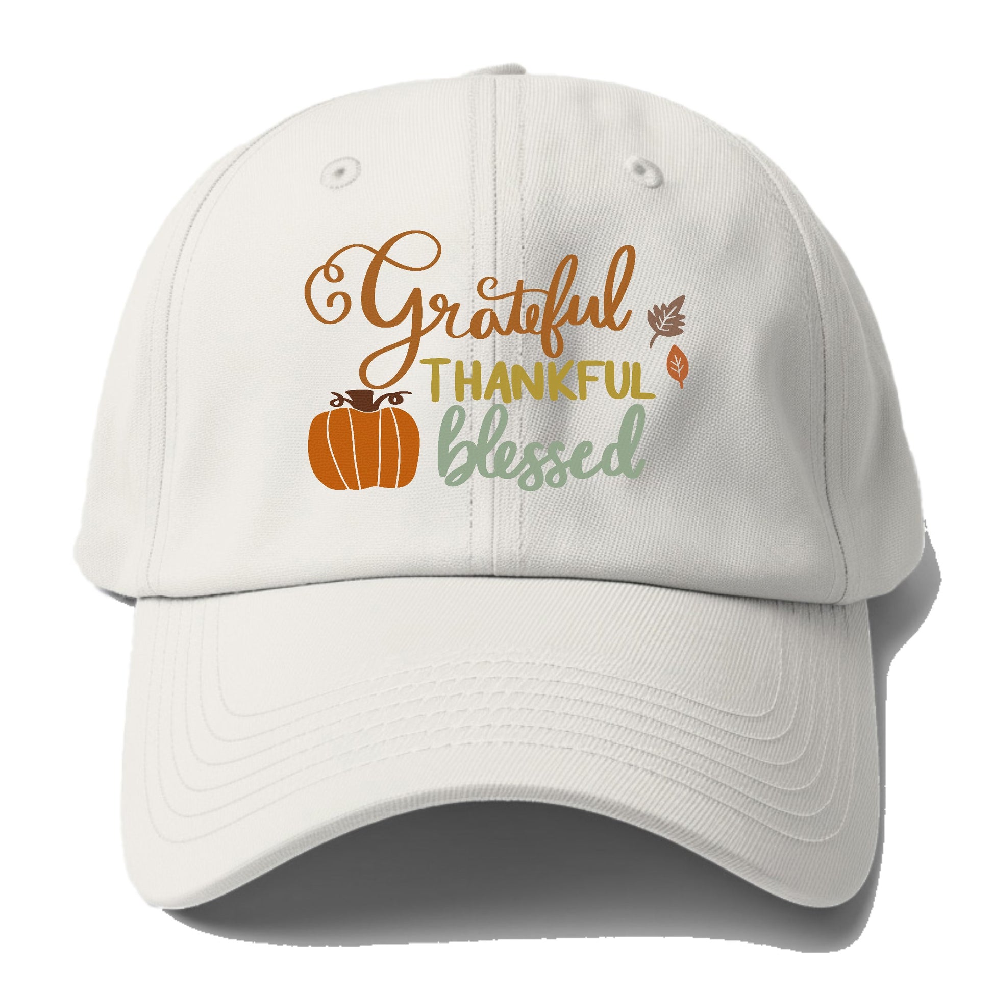 Grateful Thankful Blessed Hat