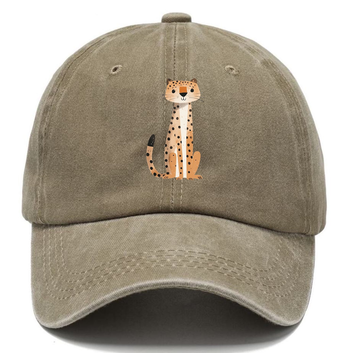 Charming Cheetah Playful Spots Hat