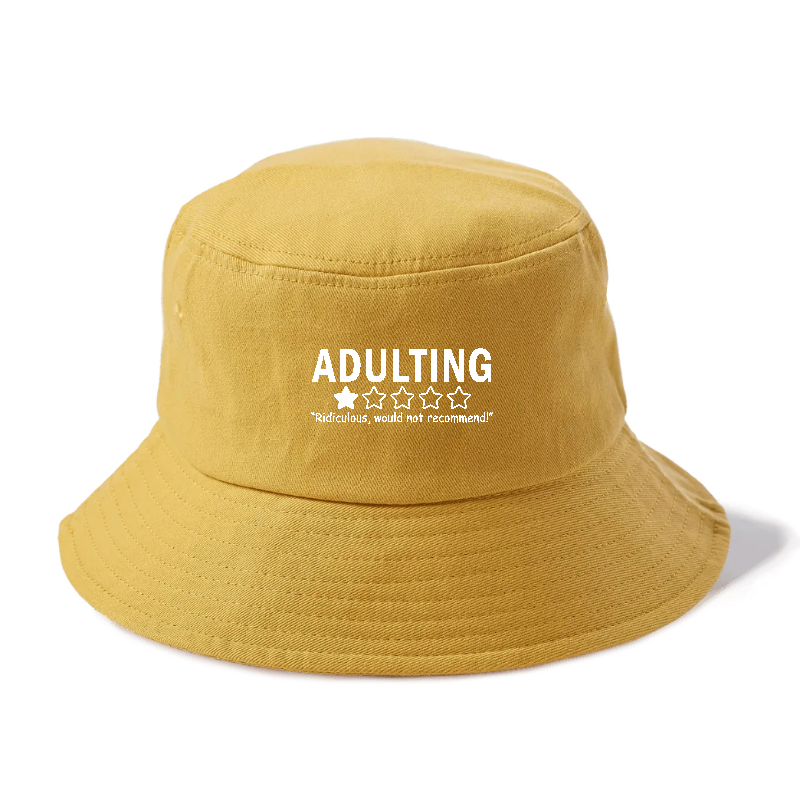 adult would not recommend Hat