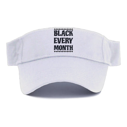 Black Every Month Hat