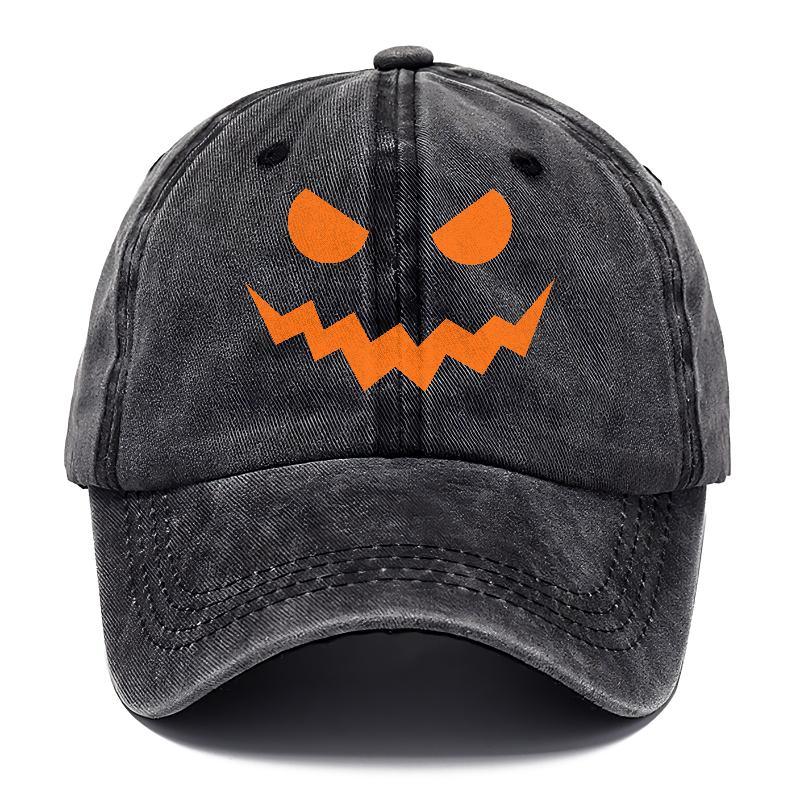 Pumpkin Face228 Hat