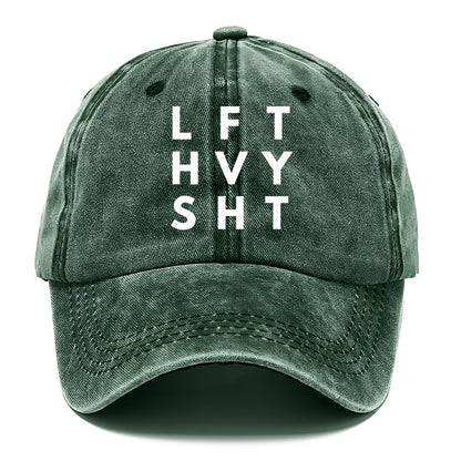 lift heavy sht Hat