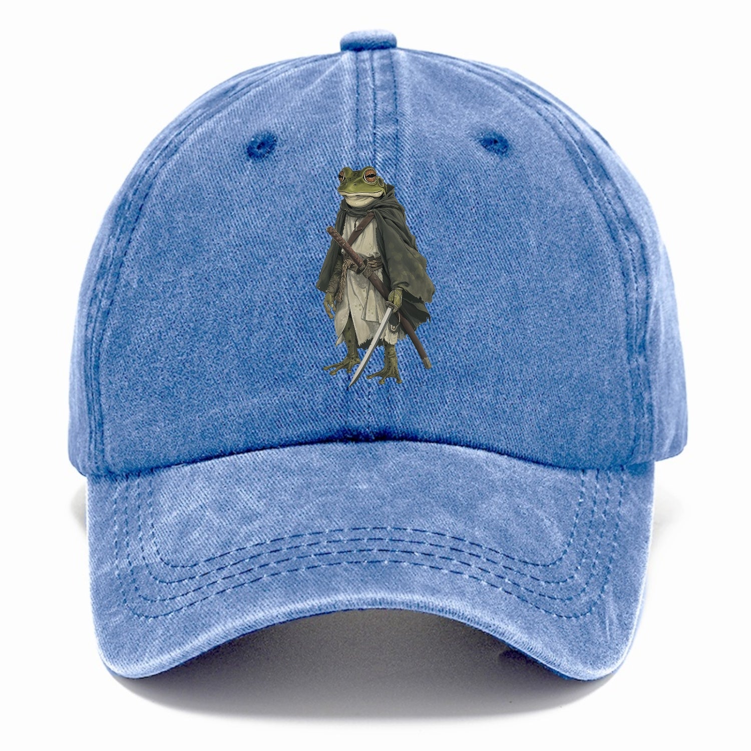 Samurai Frog Warrior Spirit Hat