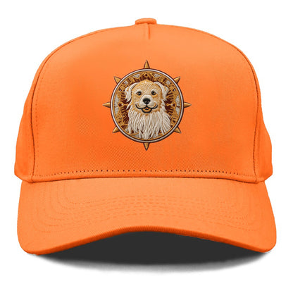 happy dog Hat