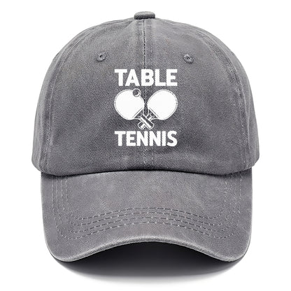 Table Tennis Hat