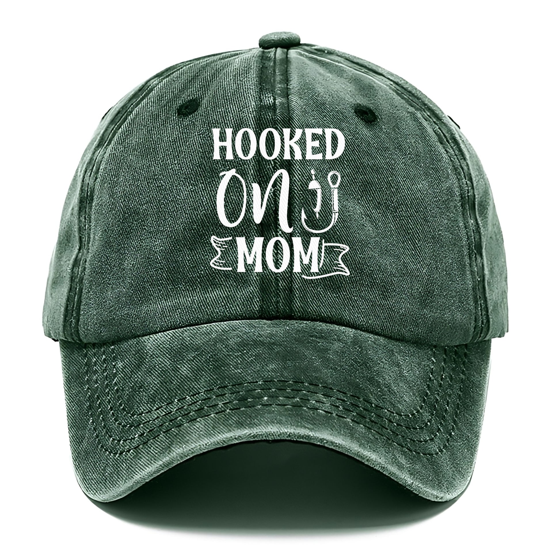 hooked on mom Hat