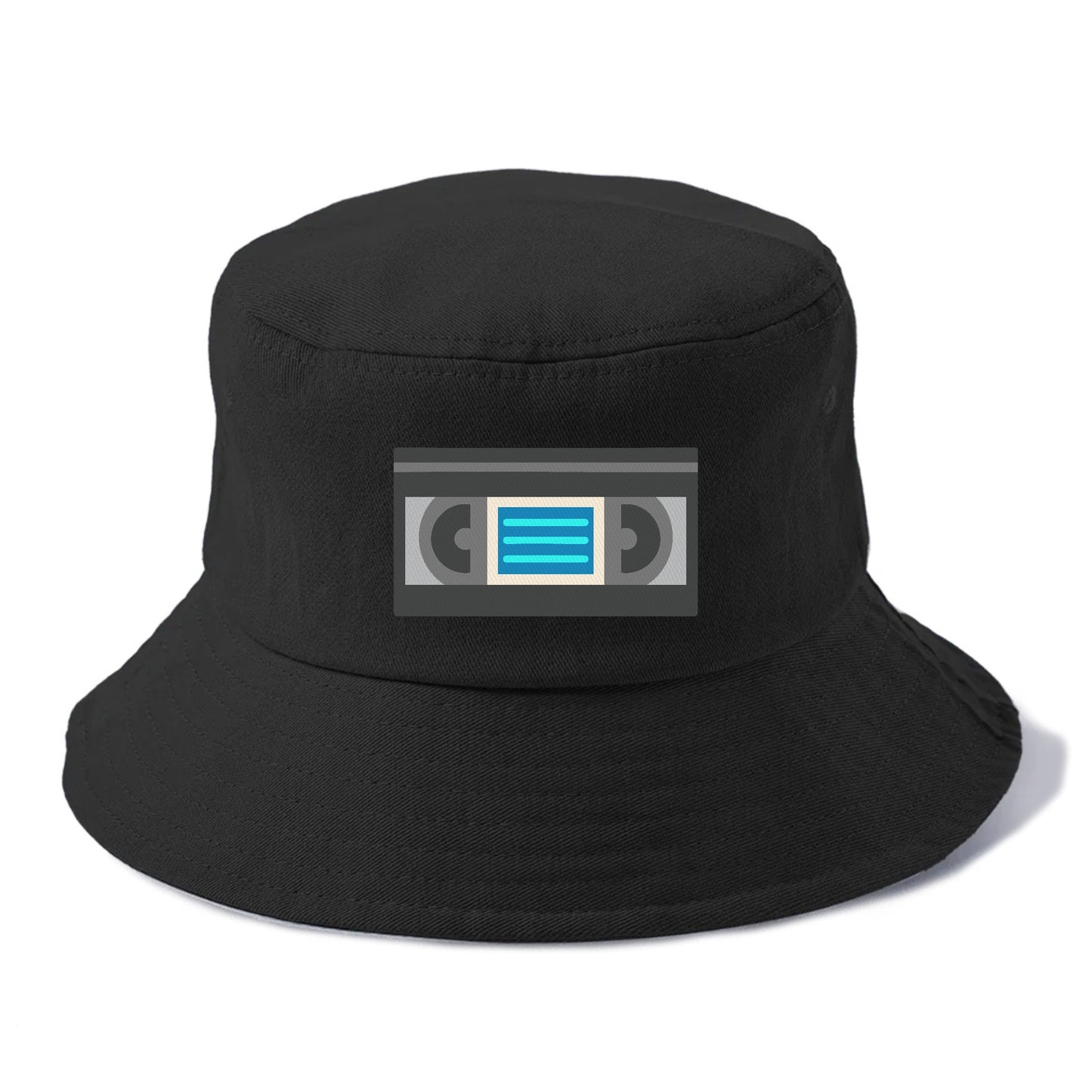 Retro 80s VHS Tape Blue Hat