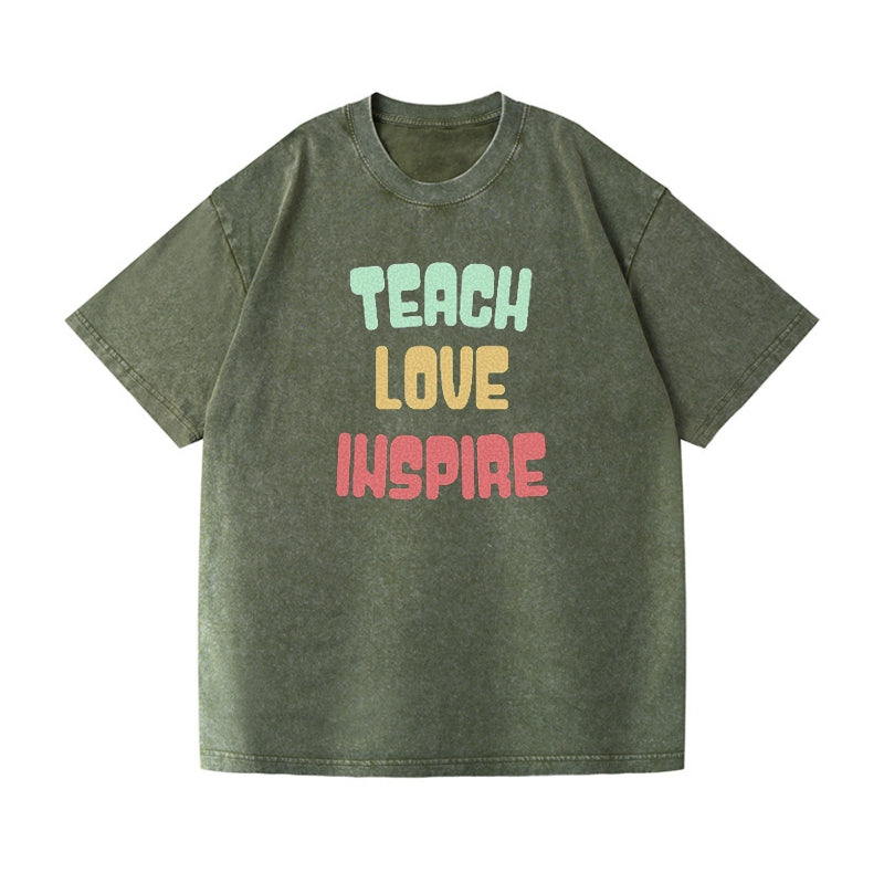 teach love inspire Hat