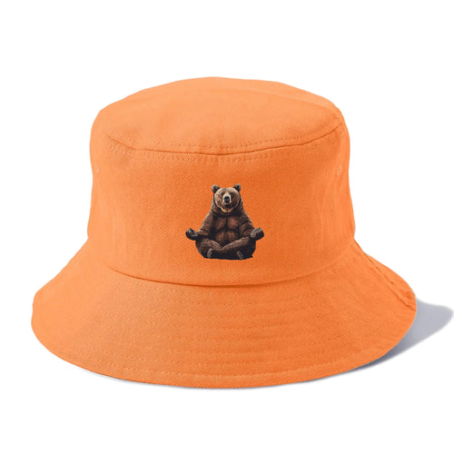 Zen Bear Bucket Hat