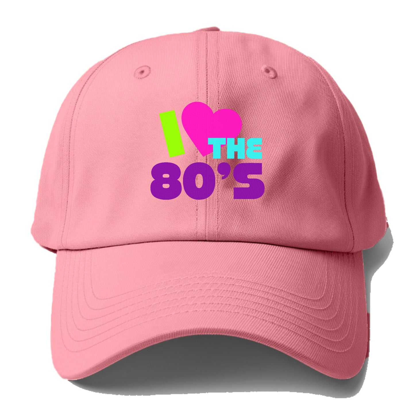 Retro 80s I Heart The 80s Hat