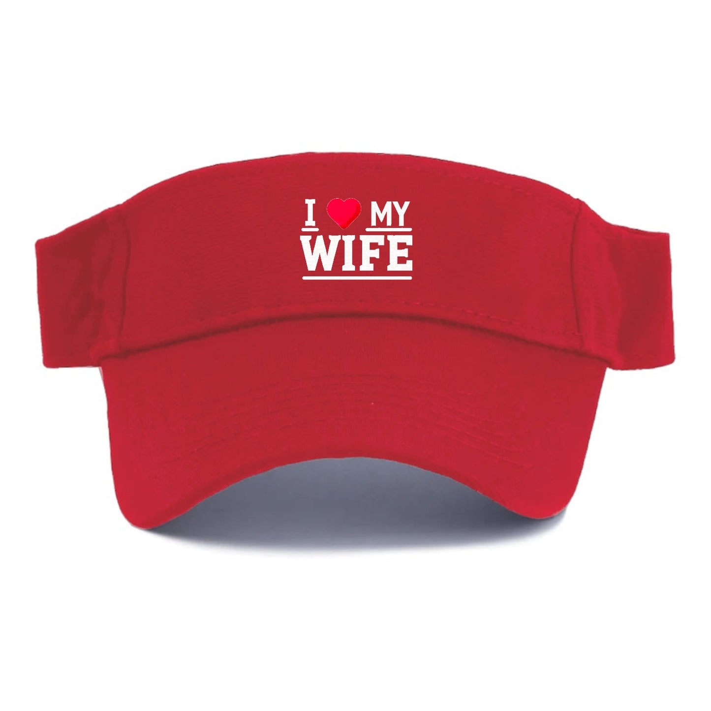 i love my wife Hat