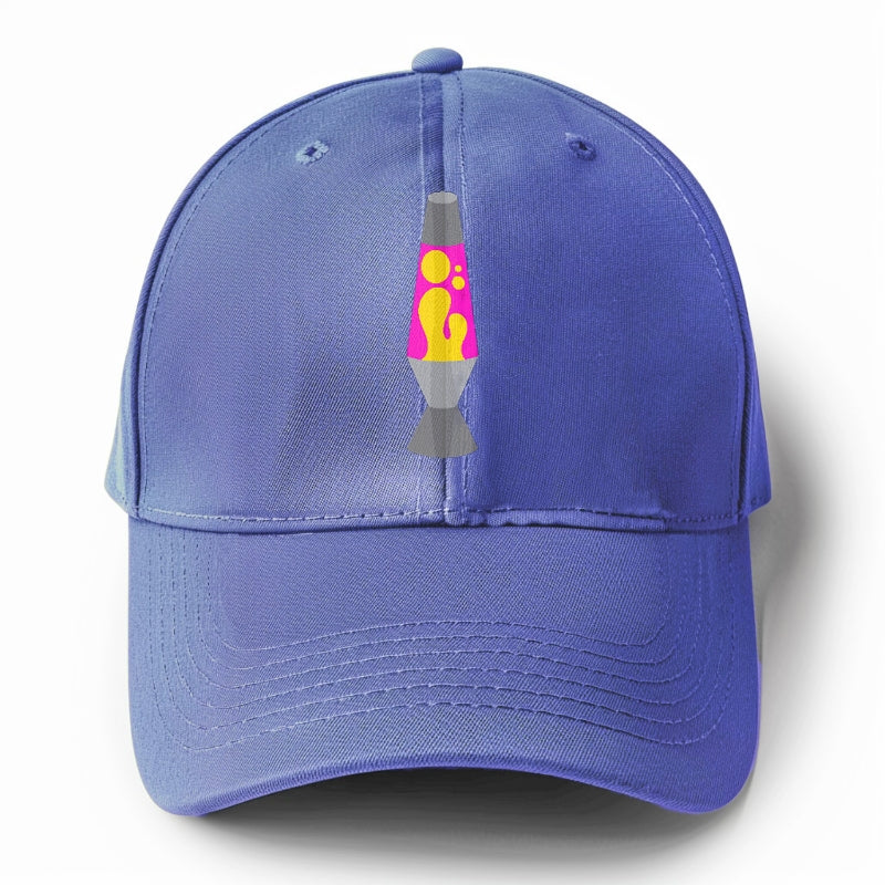 Retro 80s Lava Lamp Pink Hat