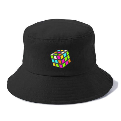 Retro 80s Rubik's Cube Hat