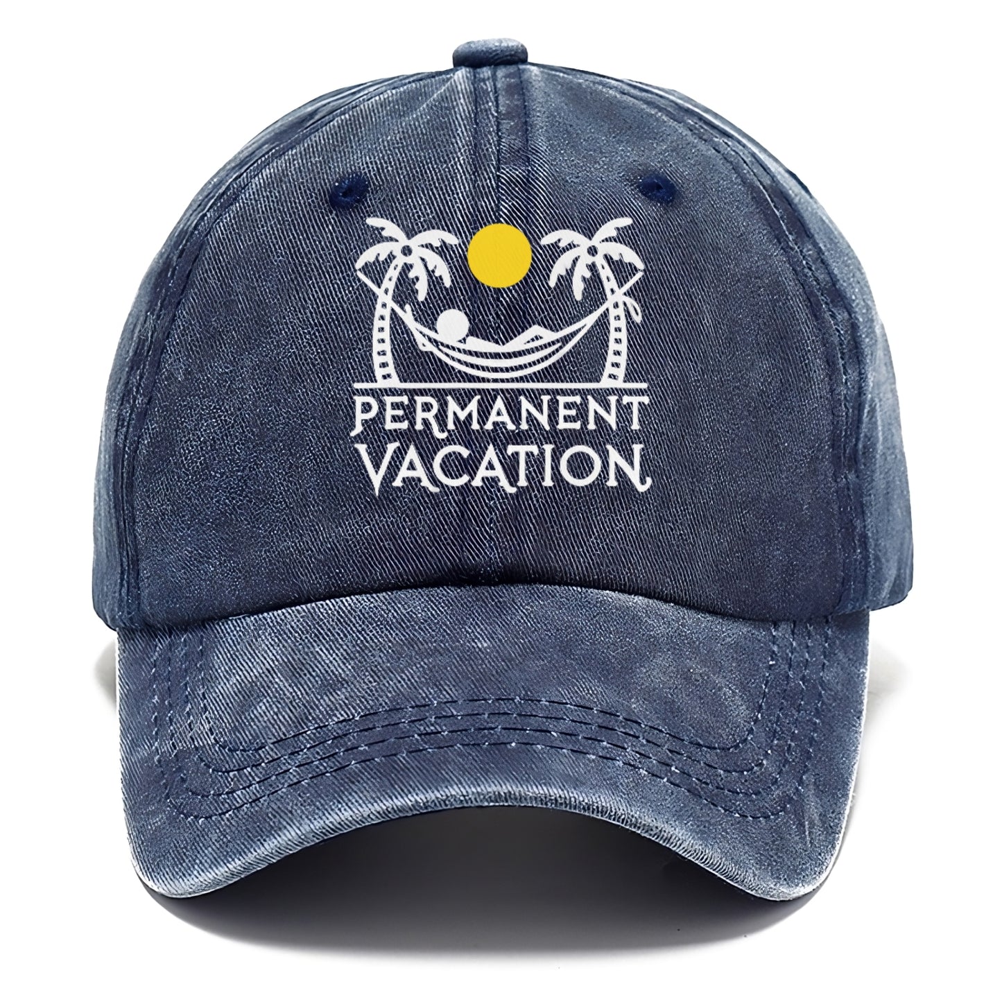 permanent vacation Hat