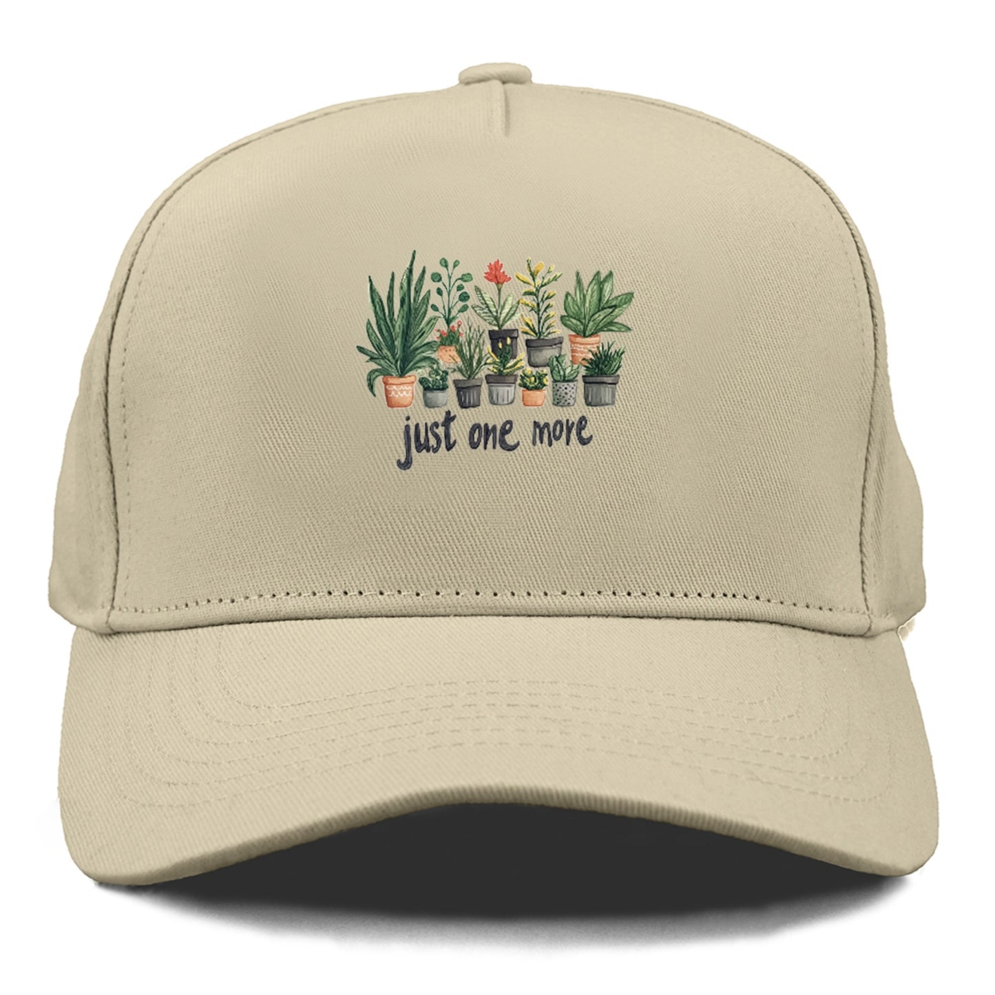 just one more plant Hat