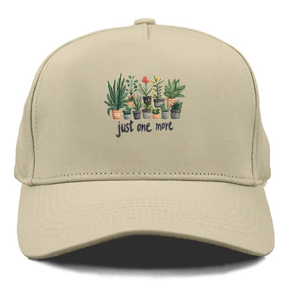 just one more plant Hat