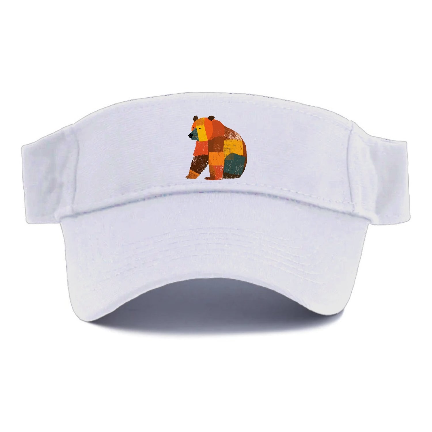 Patchwork Bear Hat