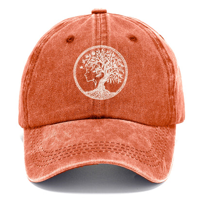 Intertwined Existence The Tree of Life Hat