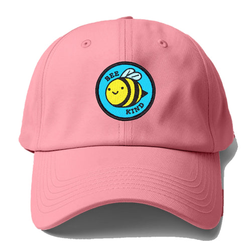 Bee Kind Baseball Cap For Big Heads