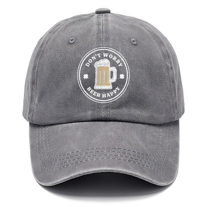 Don'T Worry Beer Happy Hat