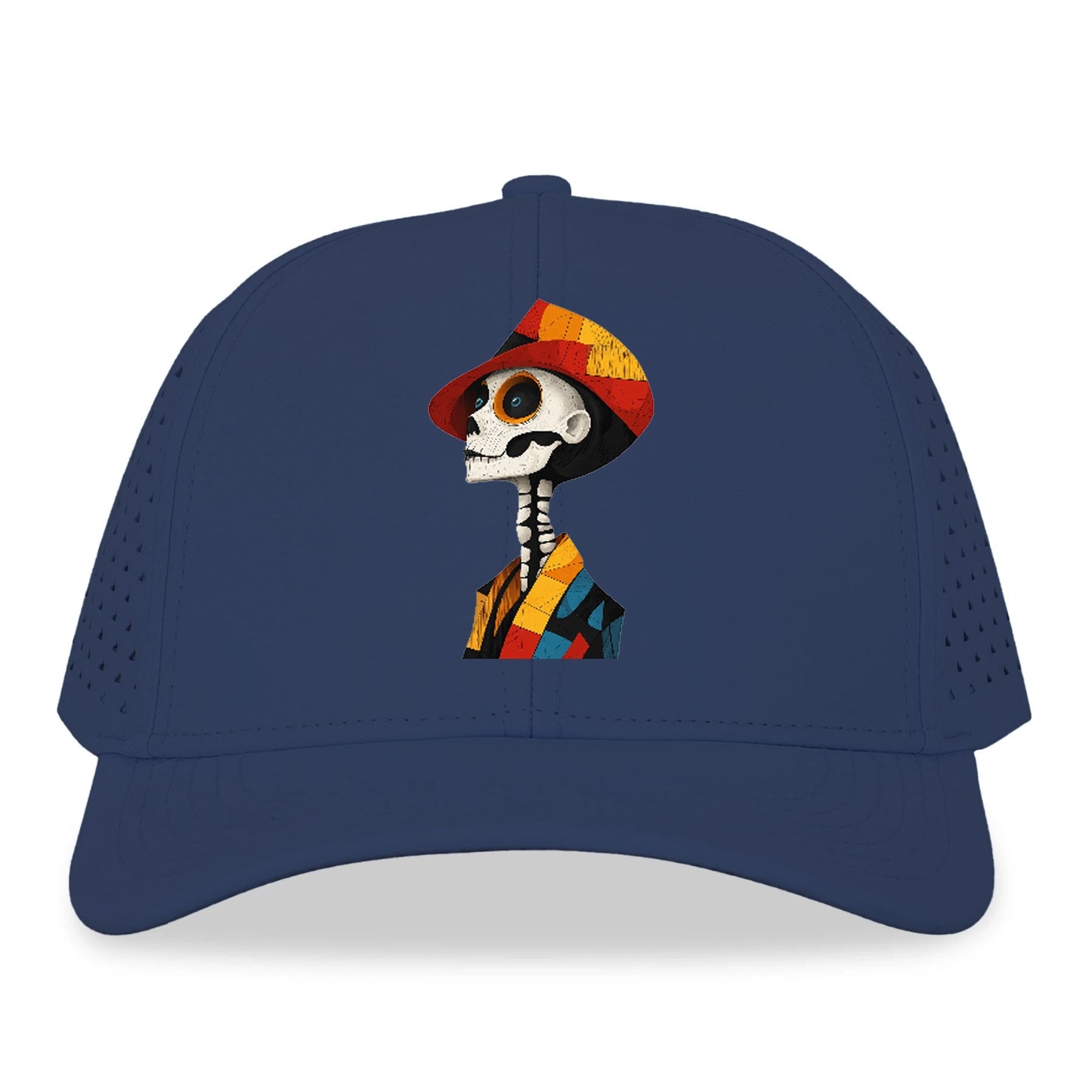 Vibrant Skeleton Hat