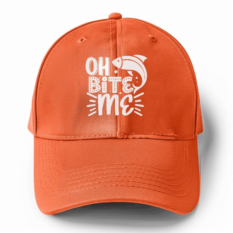 oh bite me Hat