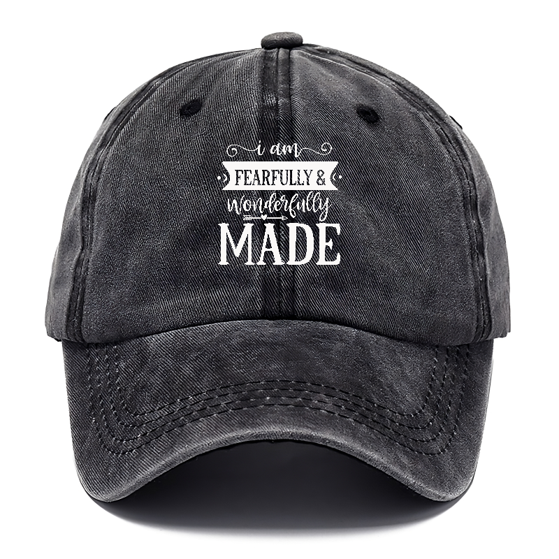 I am fearfully & wonderfully made Hat