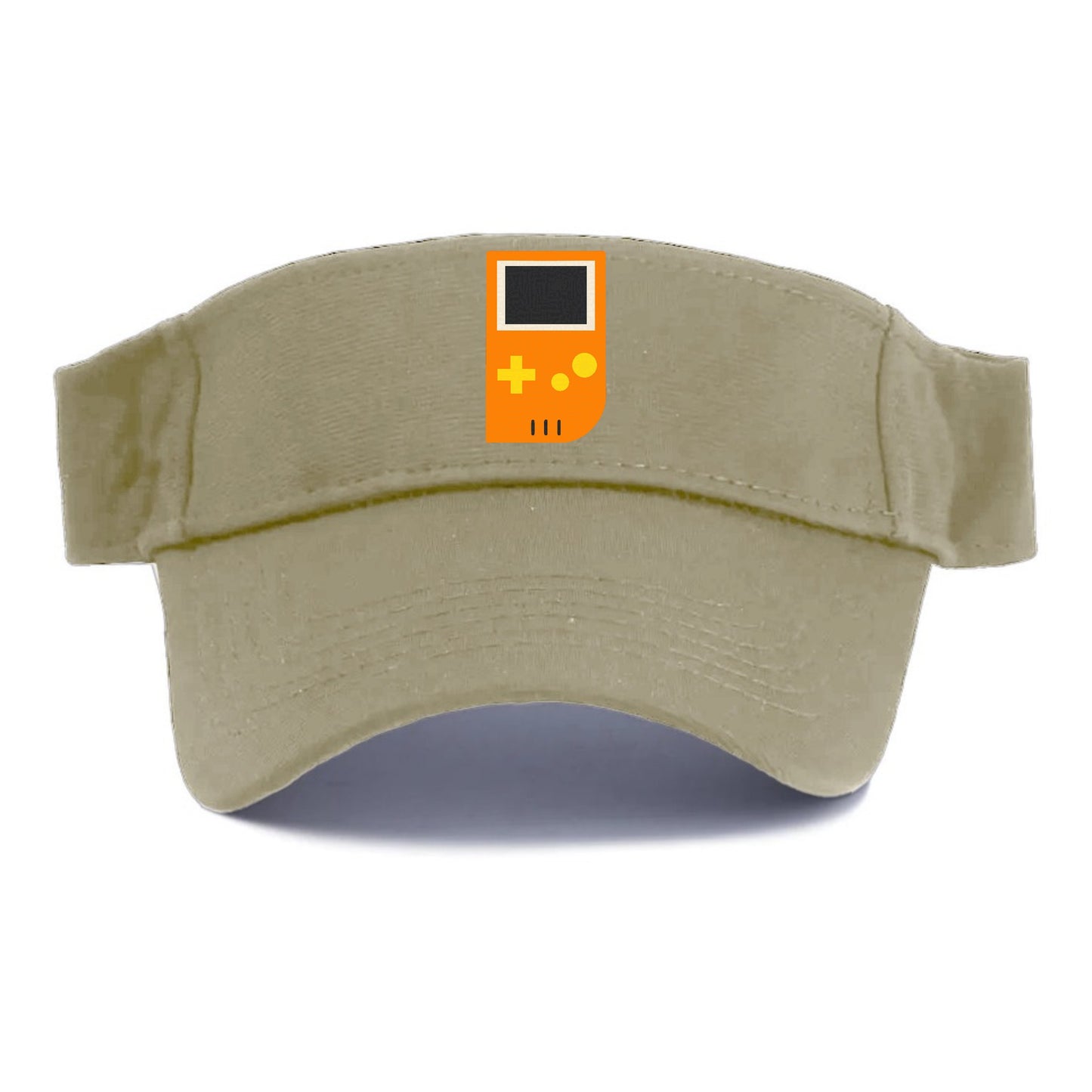 Retro 80s Game Boy Orange Hat