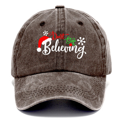 don't stop believing Hat